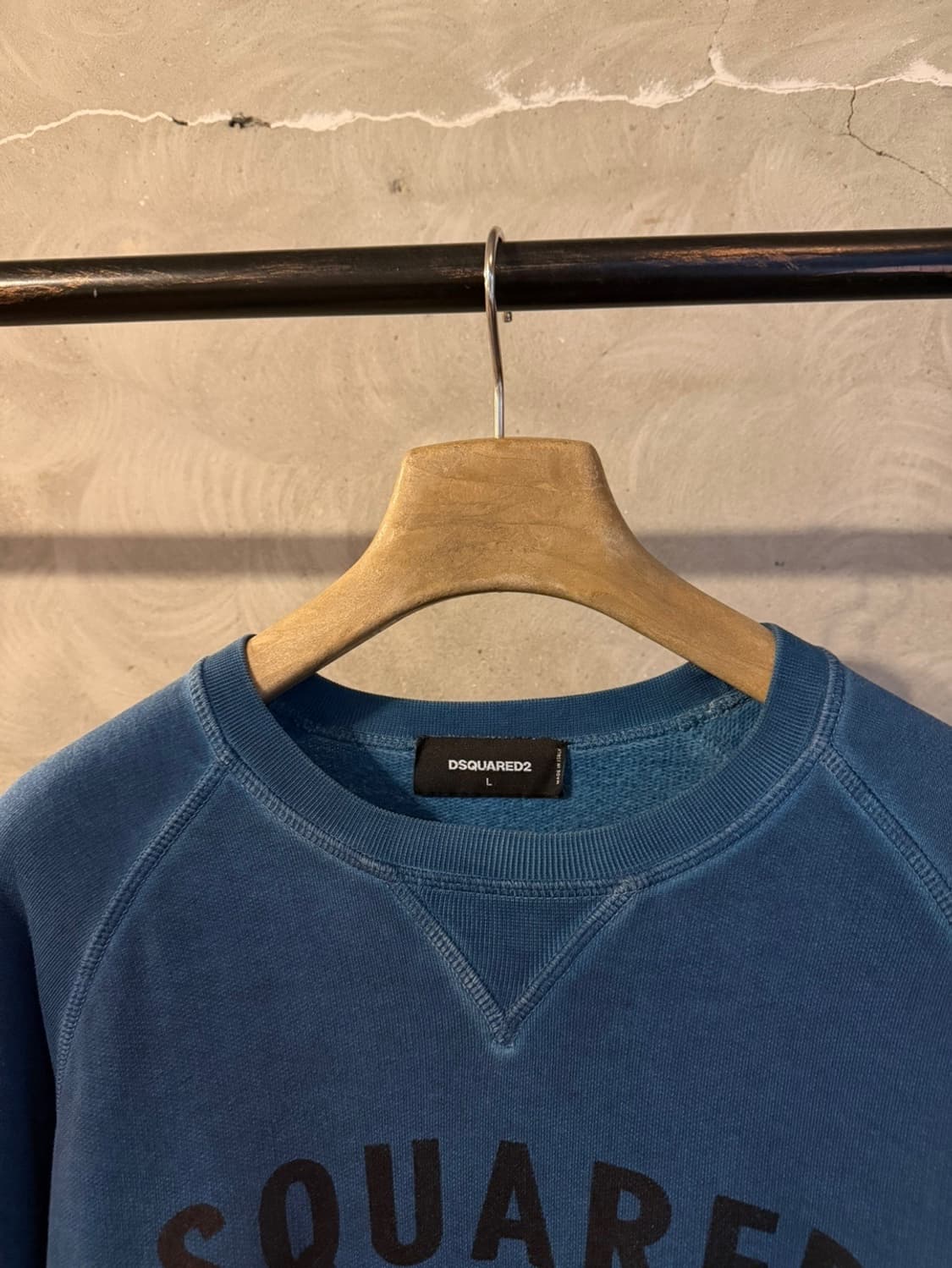 디스퀘어드2 맨투맨 100~105 상품이미지3