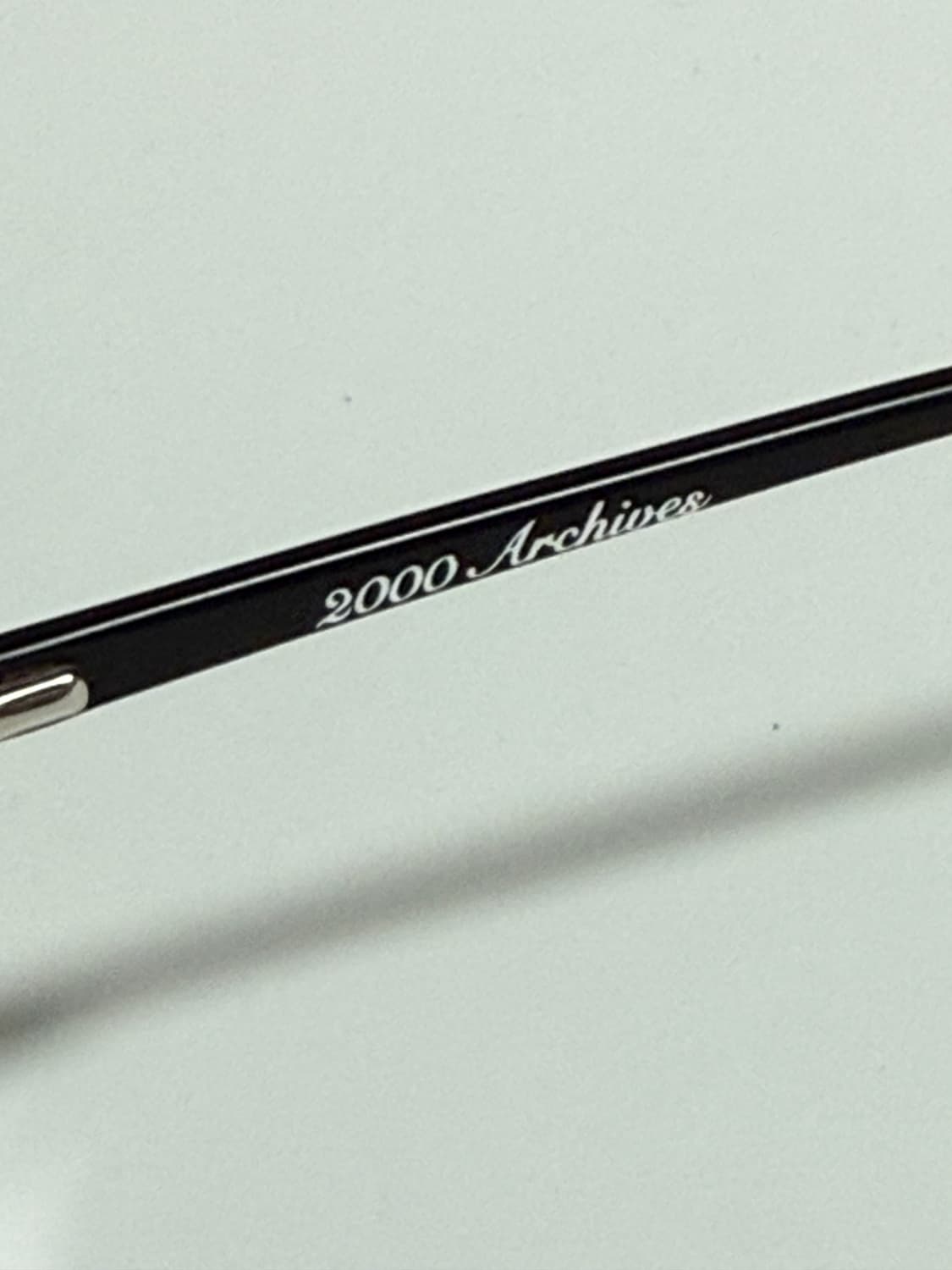 2000아카이브 안경 상품이미지3