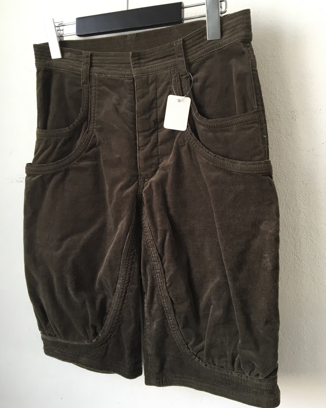 Tsumori chisato corduroy balloon fit pan 상품이미지3