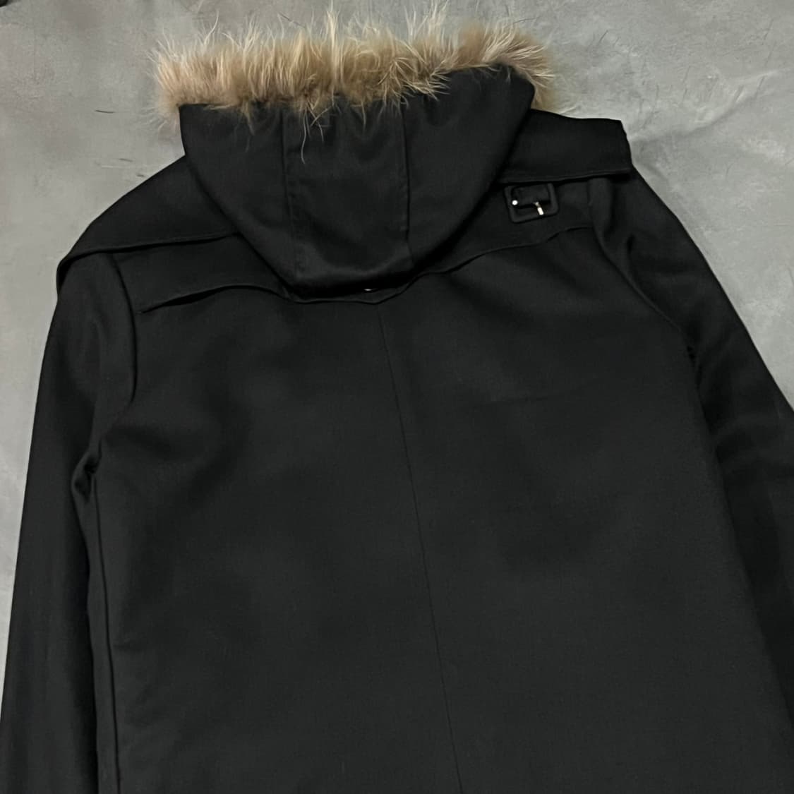  유나이티드 애로우즈 블루라벨 퍼 후드 자켓 y15568 상품이미지5