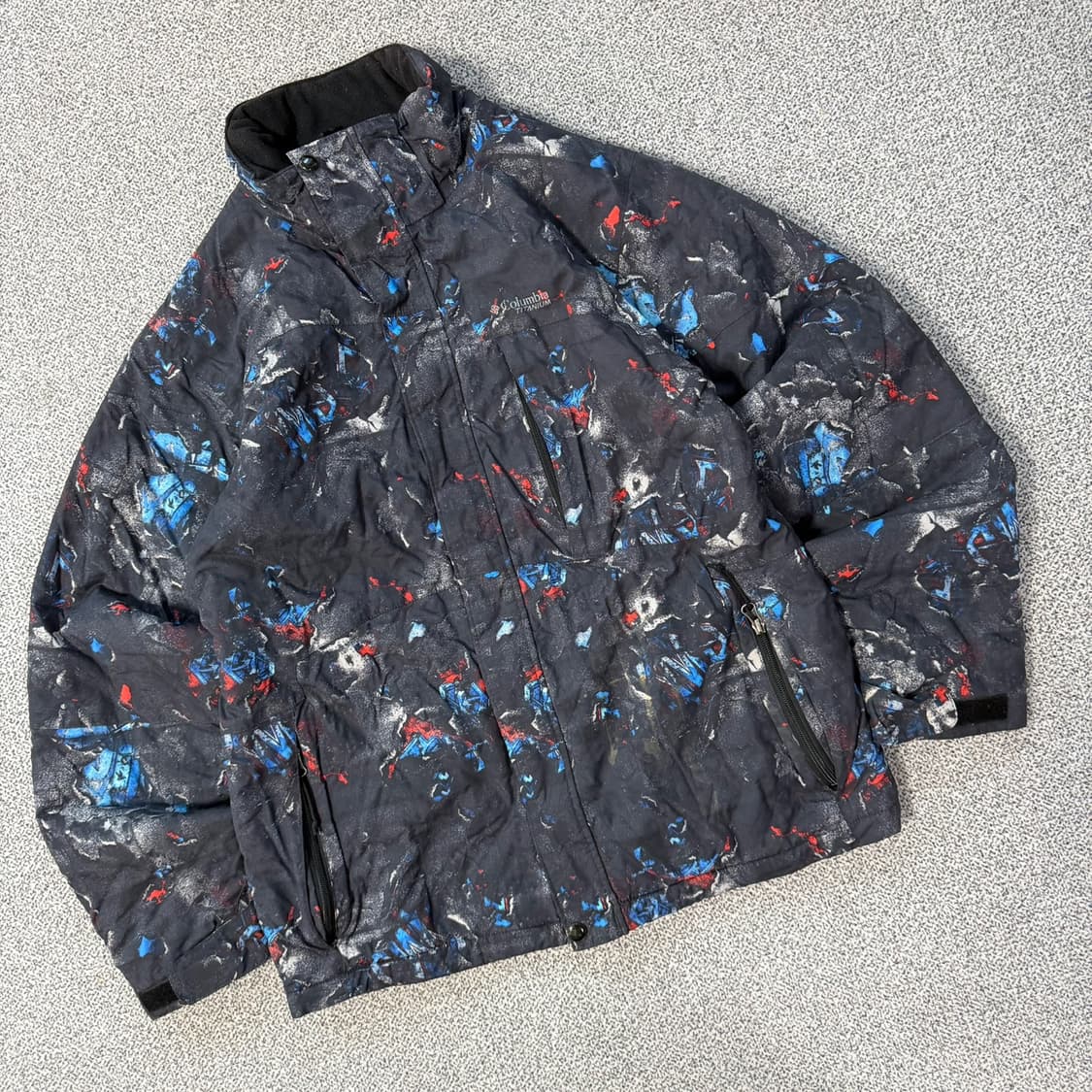 컬럼비아 티타늄 바람막이 자켓 상품이미지1