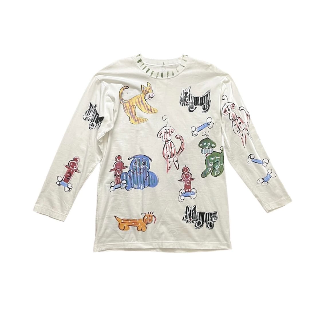 HAND PAINTED LONG SLEEVES 상품이미지1