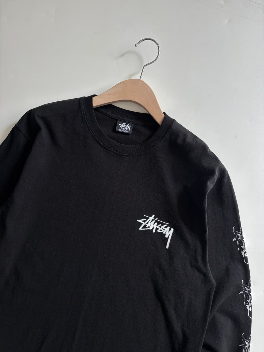 Stussy 스투시 블랙 파이어다이스 롱슬리브 상품이미지2