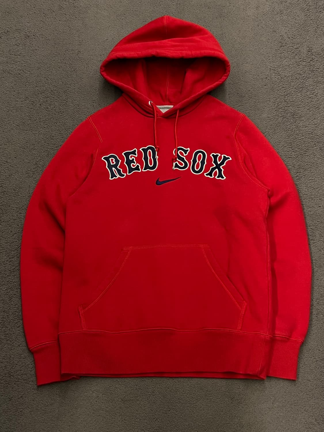 나이키 올드스쿨 레드삭스 후디 처분  상품이미지1