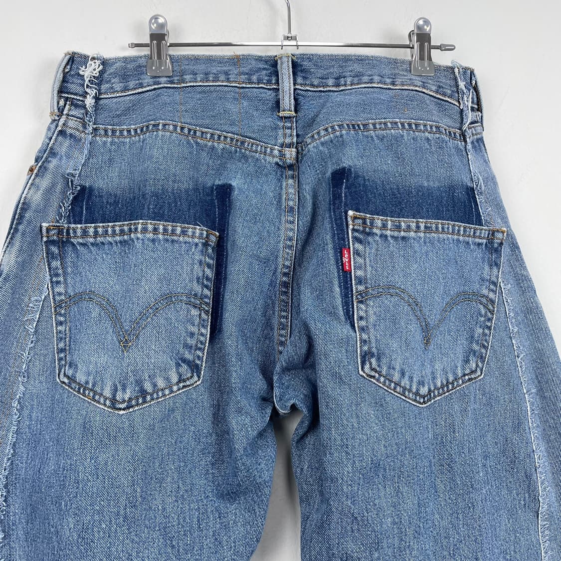 리바이스 Levi's 옴니피플 와이드 데님팬츠 W34 L30 상품이미지9