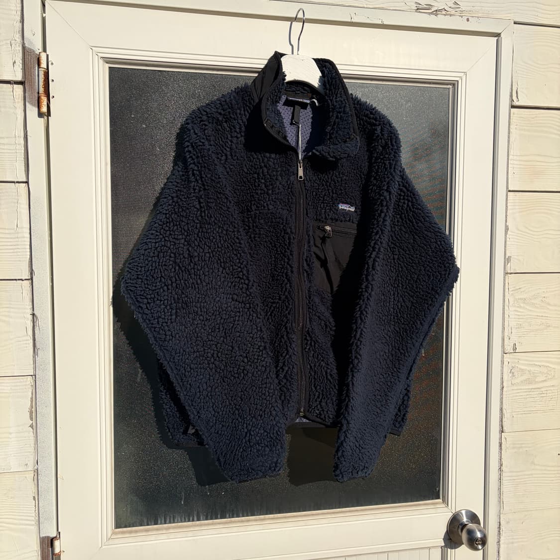 90s USA OG 파타고니아 딥파일 레트로 자켓 L 상품이미지9