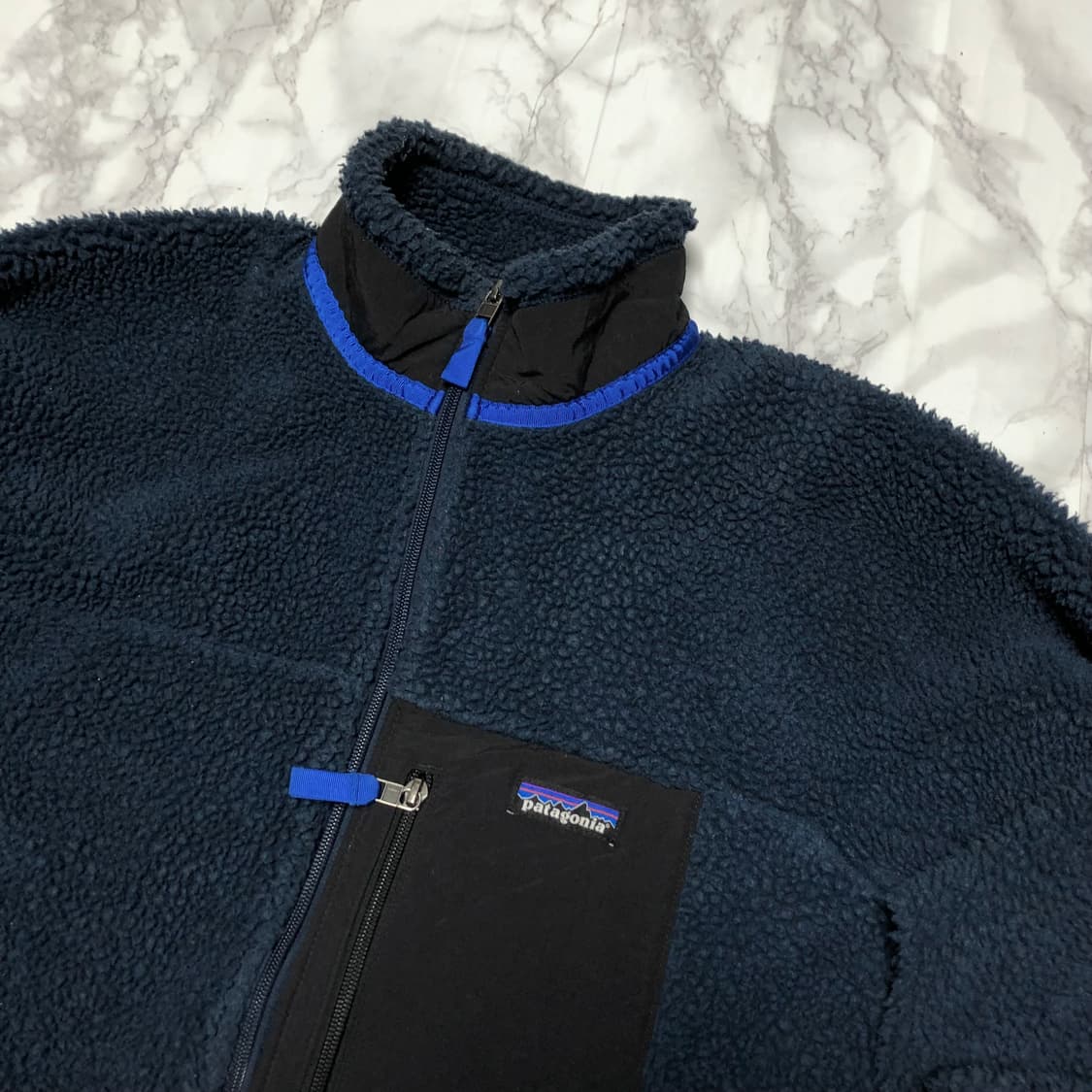 파타고니아 레트로X 플리스 자켓 네이비 남여공용 상품이미지2