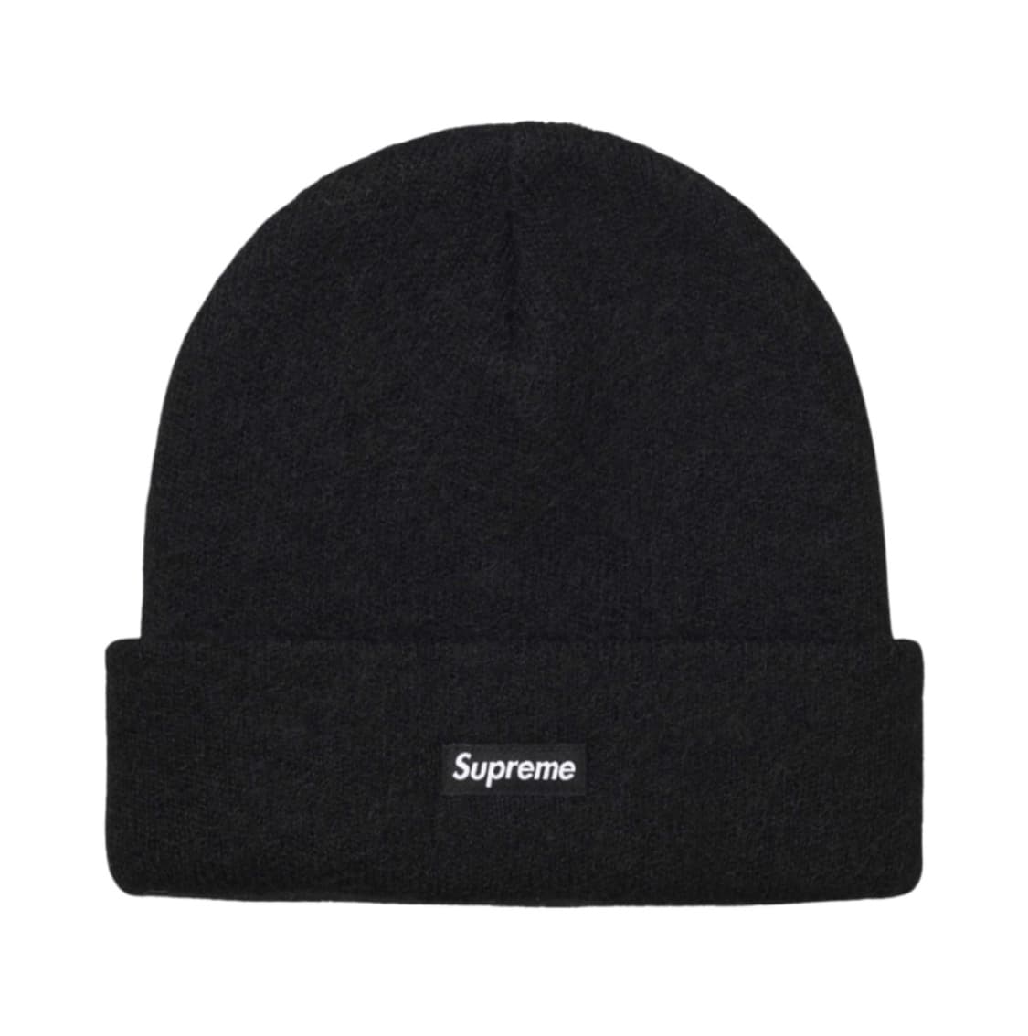 [OS] 슈프림 모헤어 비니 블랙 24FW 상품이미지1