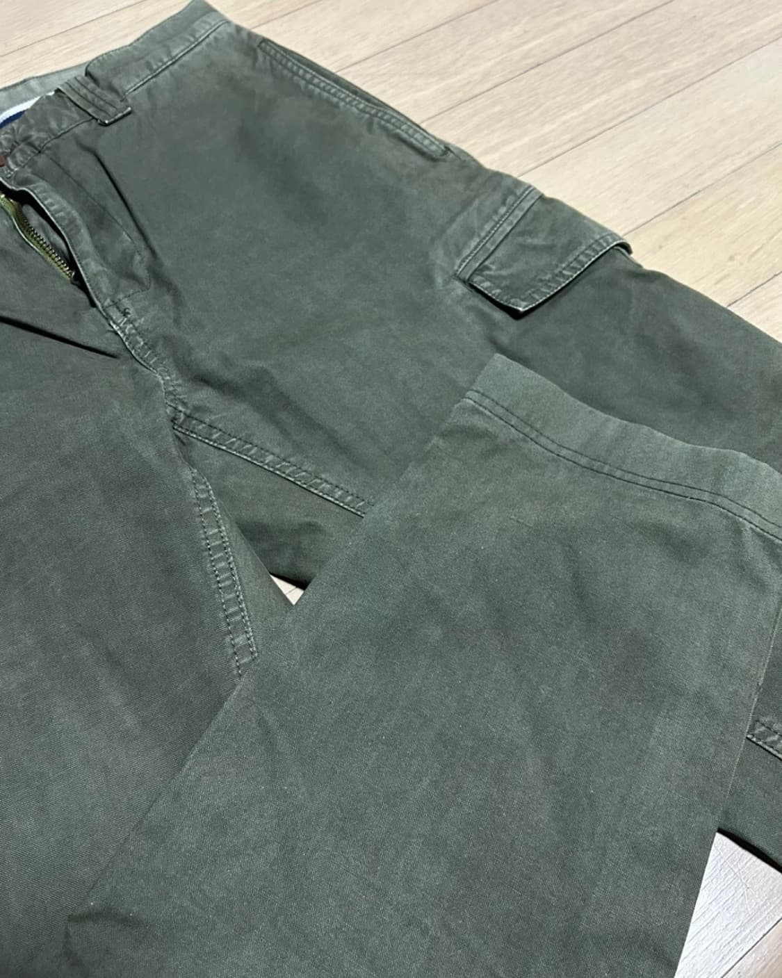 브룩스 브라더스_카고 팬츠 올리브_30 상품이미지2