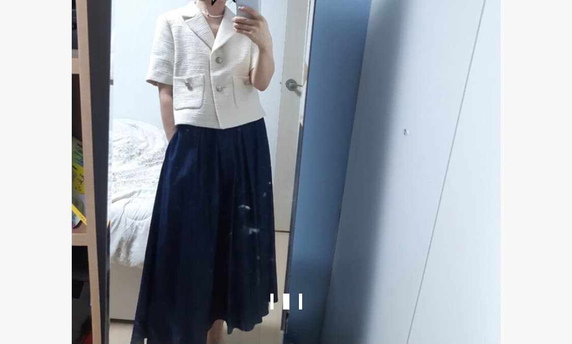 한섬 마인 싱글 재킷 자켓 (새상품) 상품이미지10