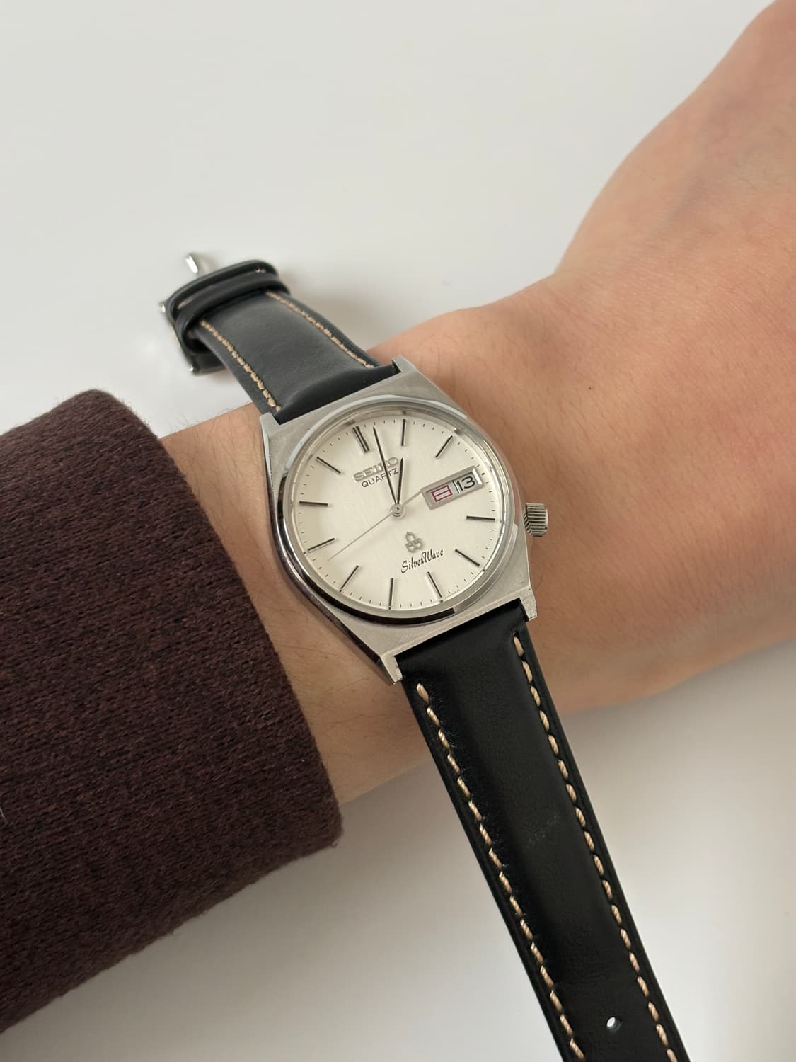 1980s Silverwave Silver Quartz 상품이미지8