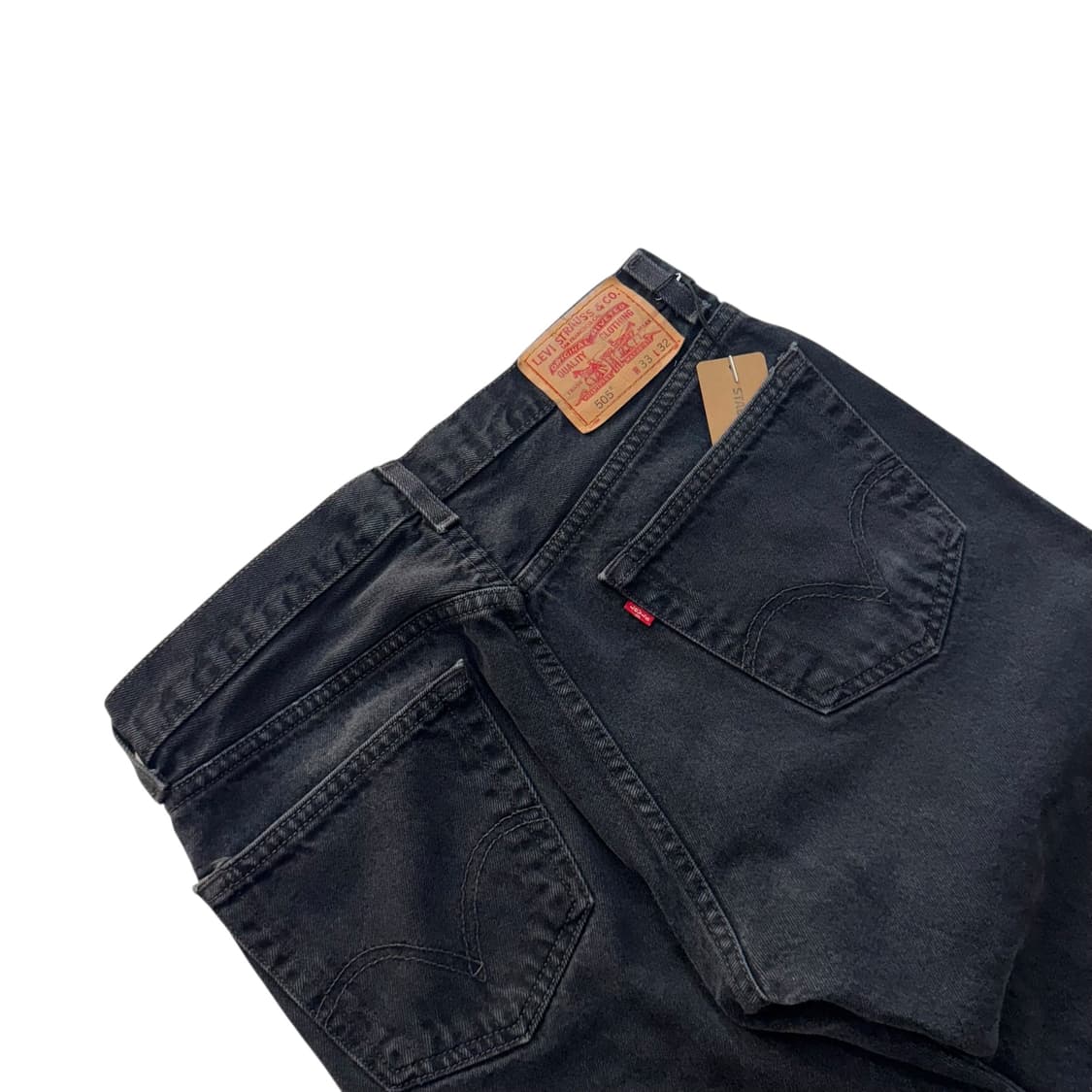 [31] 리바이스 505 블랙진 데님 청바지 [lv0968] 상품이미지7