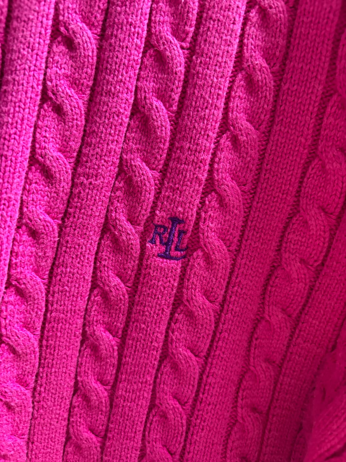 폴로 케이블 니트 상품이미지2