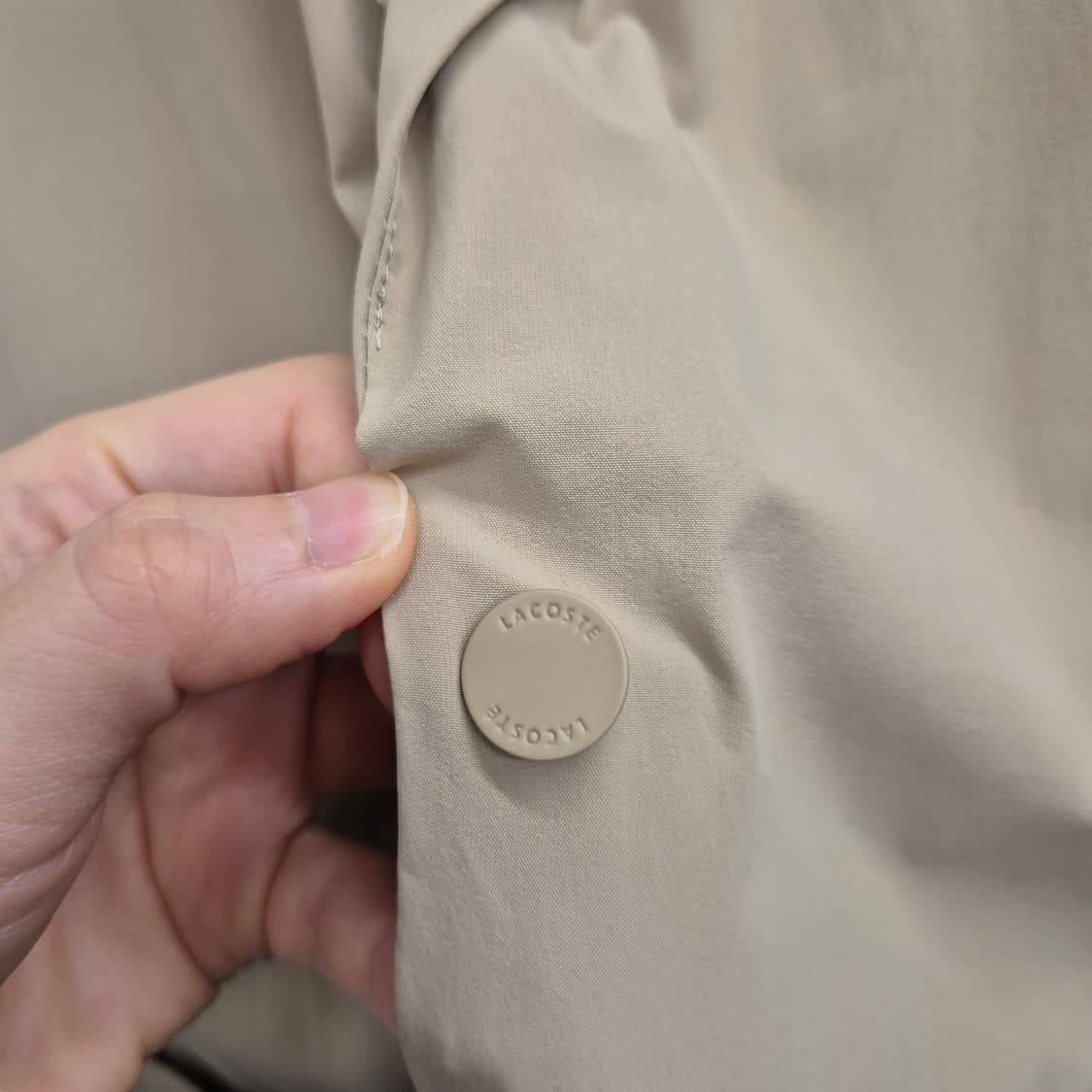 라코스테 스판 저지 자켓 105 상품이미지4