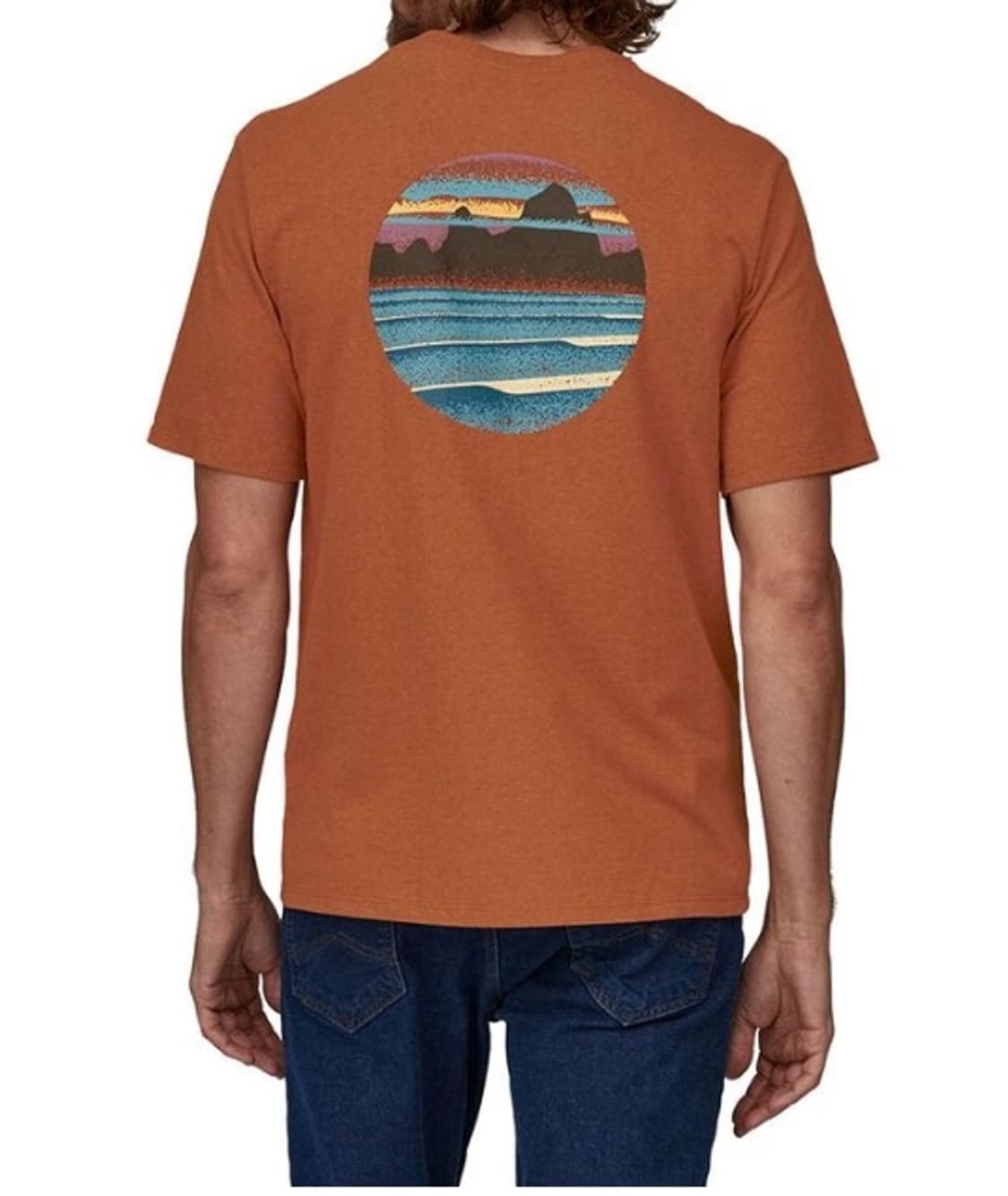 파타고니아 Skyline Stencil Responsibili-Tee 상품이미지9