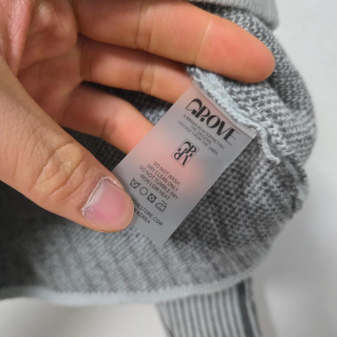 그로브 쿠어 니트 / 여성 니트/ 여자 니트  상품이미지4