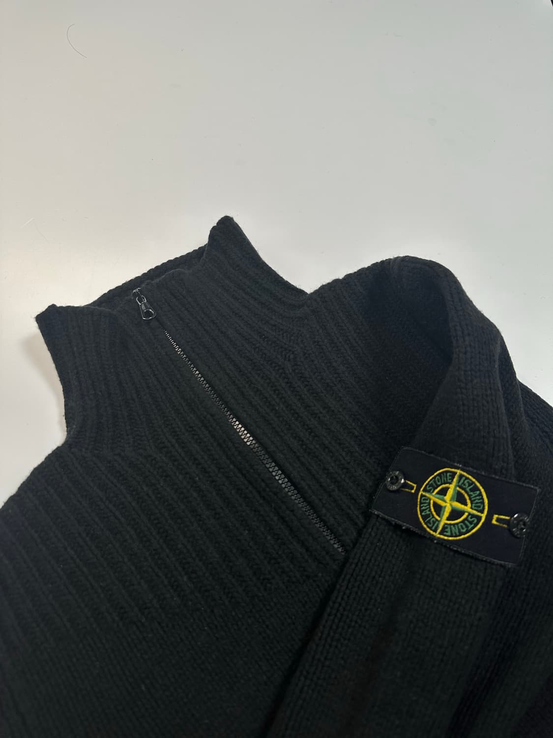 스톤아일랜드 하프집업 울니트 M 상품이미지1