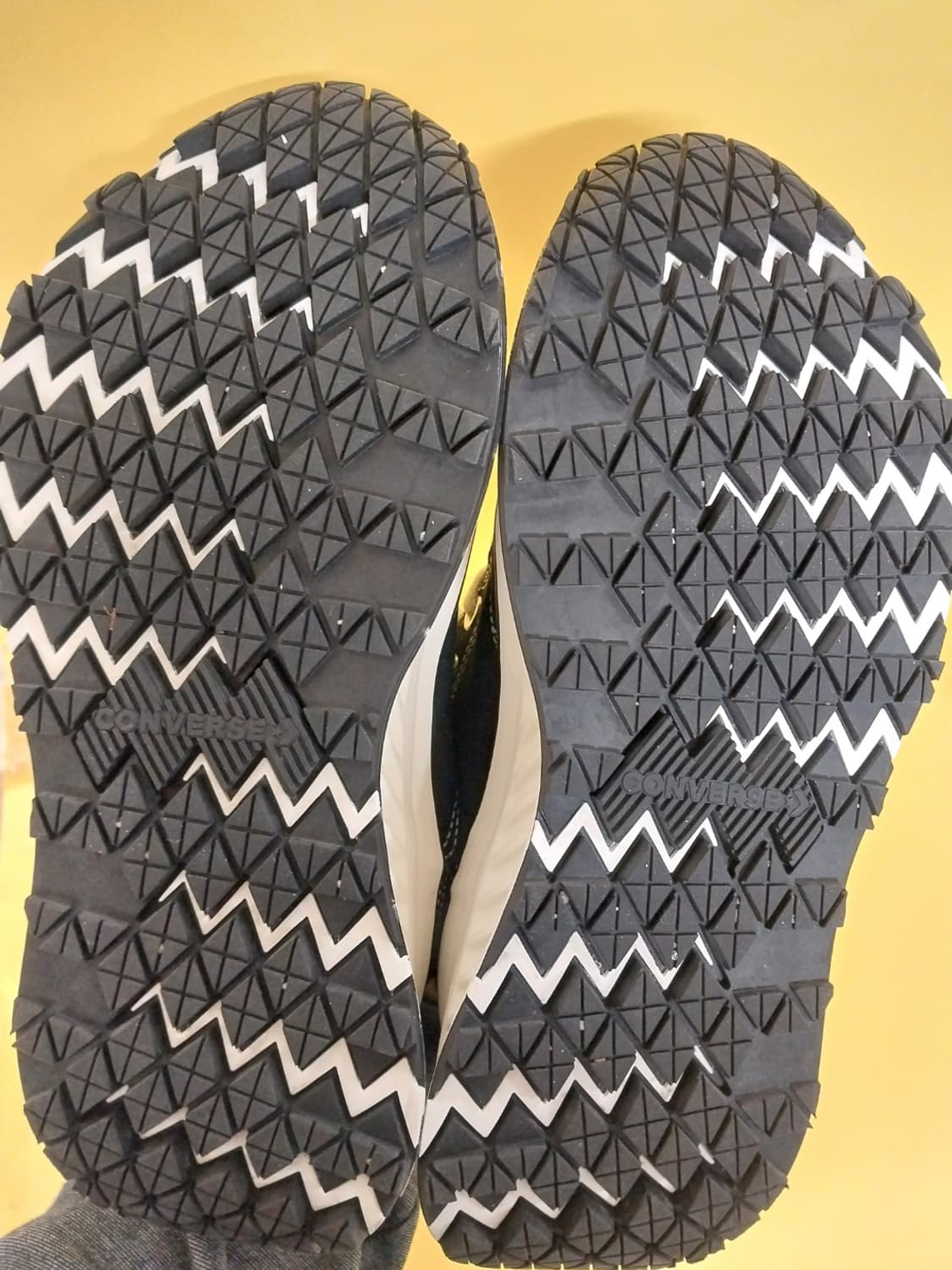 남녀공용 컨버스 척 70 AT-CX 블랙 로우 운동화 (245) 상품이미지8