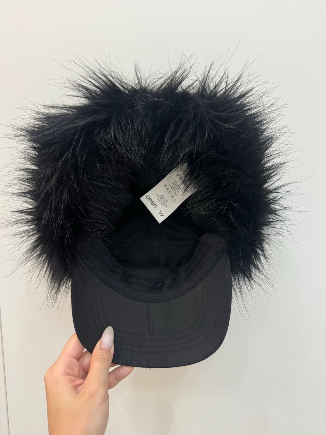 openyy  퍼 볼캡(닝닝 착용) 상품이미지2