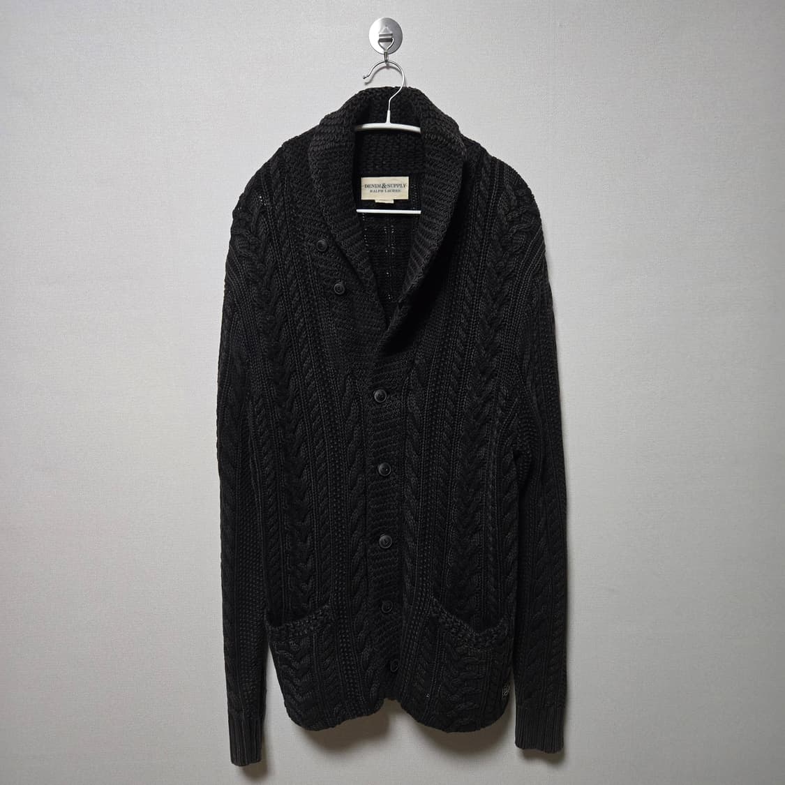 데님앤서플라이 코튼 가디건/ 남성 가디건/ 남자 가디건  상품이미지1