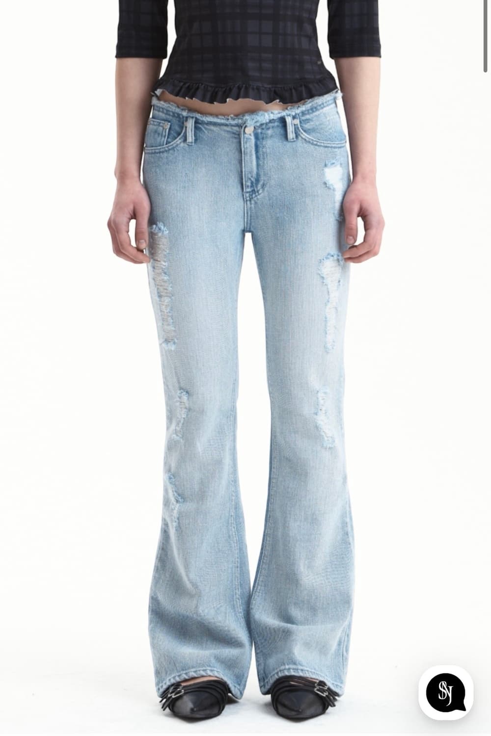 시너진 데님 연청 상품이미지1