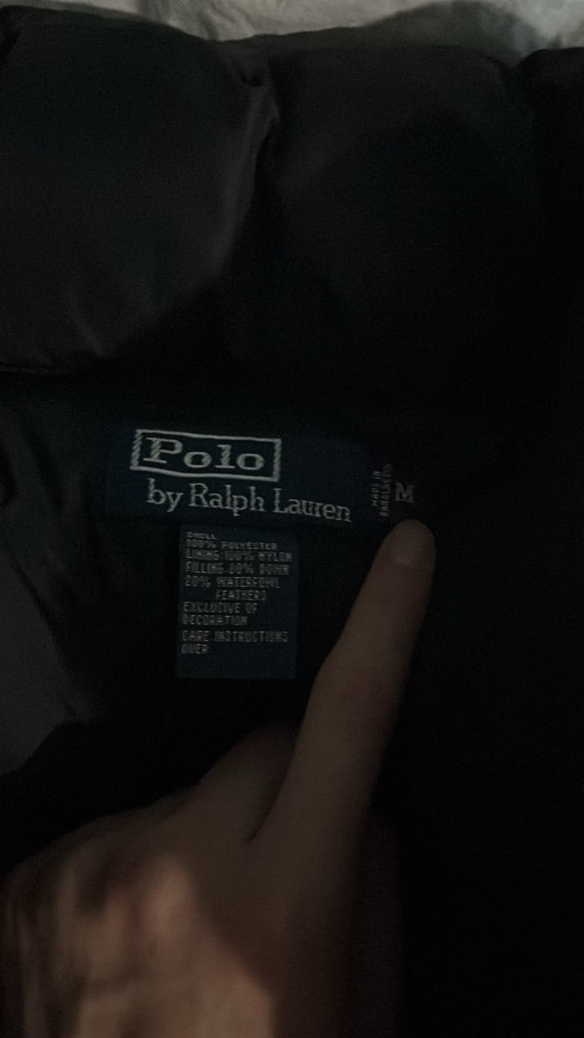 폴로 패딩 상품이미지2