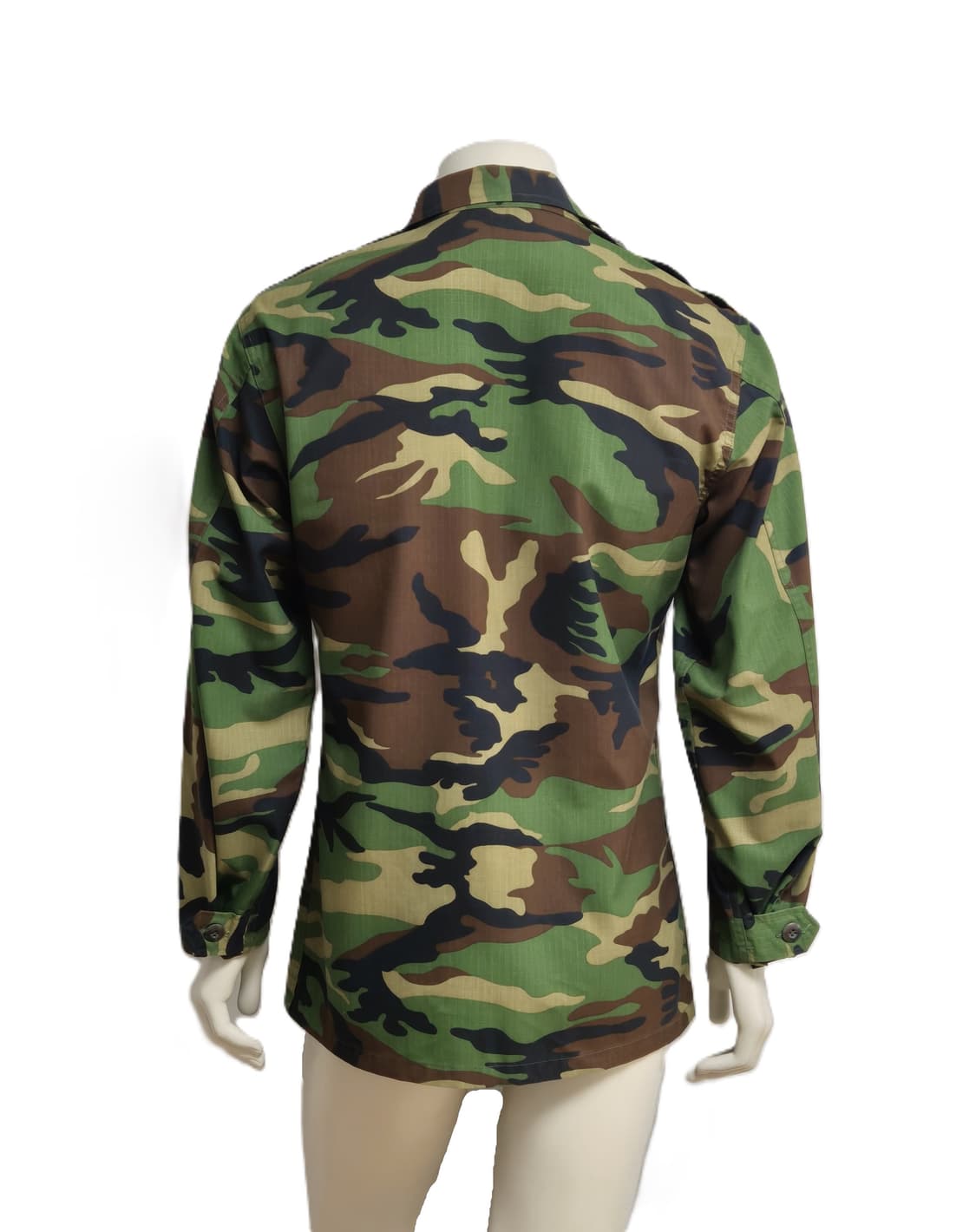 육군 구형 15사단 의무 대위 후기형 하계 전투복 상의 자켓 (M) 상품이미지4