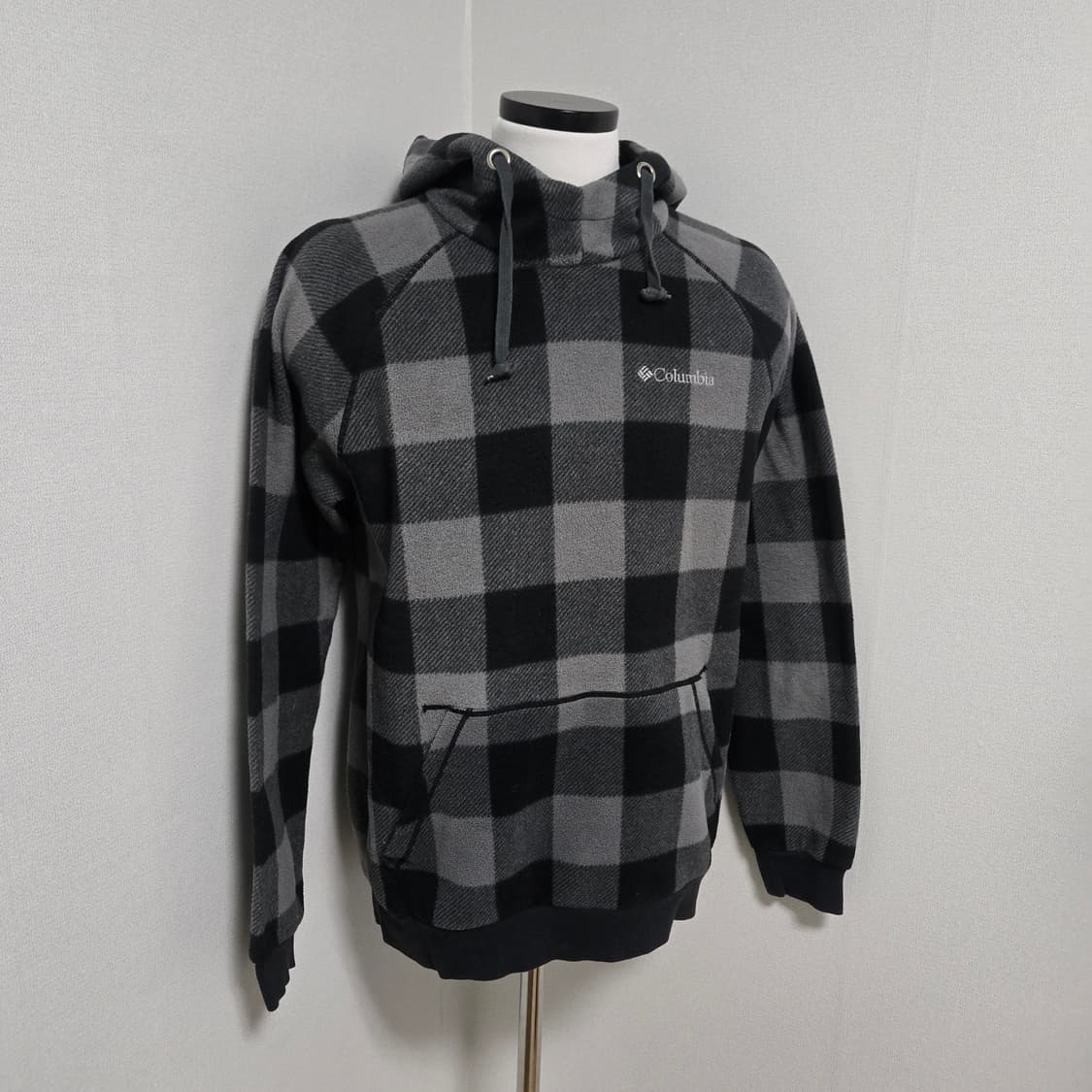 컬럼비아 체크 플리스 후드티 / 남성 후드티/ 남자 후리스  상품이미지7
