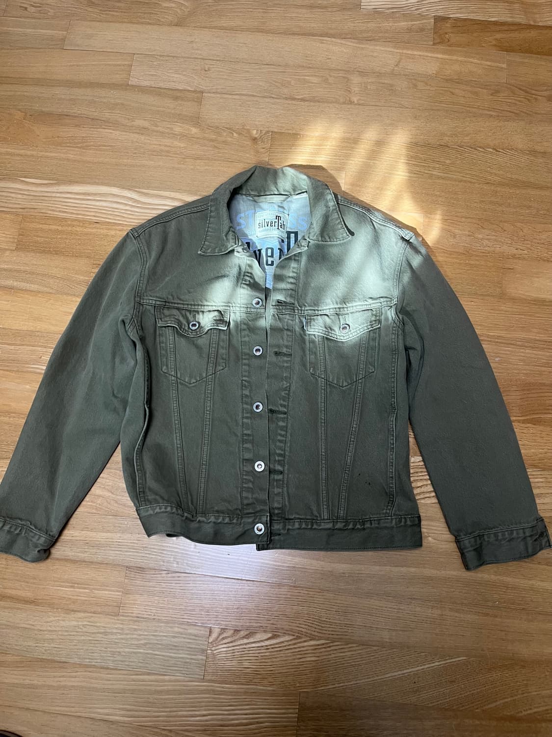 리바이스 - 실버탭 올리브 자켓 상품이미지1