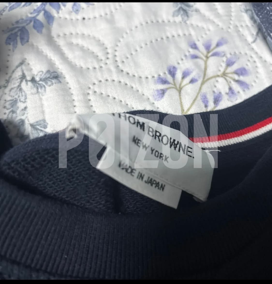 톰브라운 사선완장 맨투맨 5 사이즈 상품이미지5