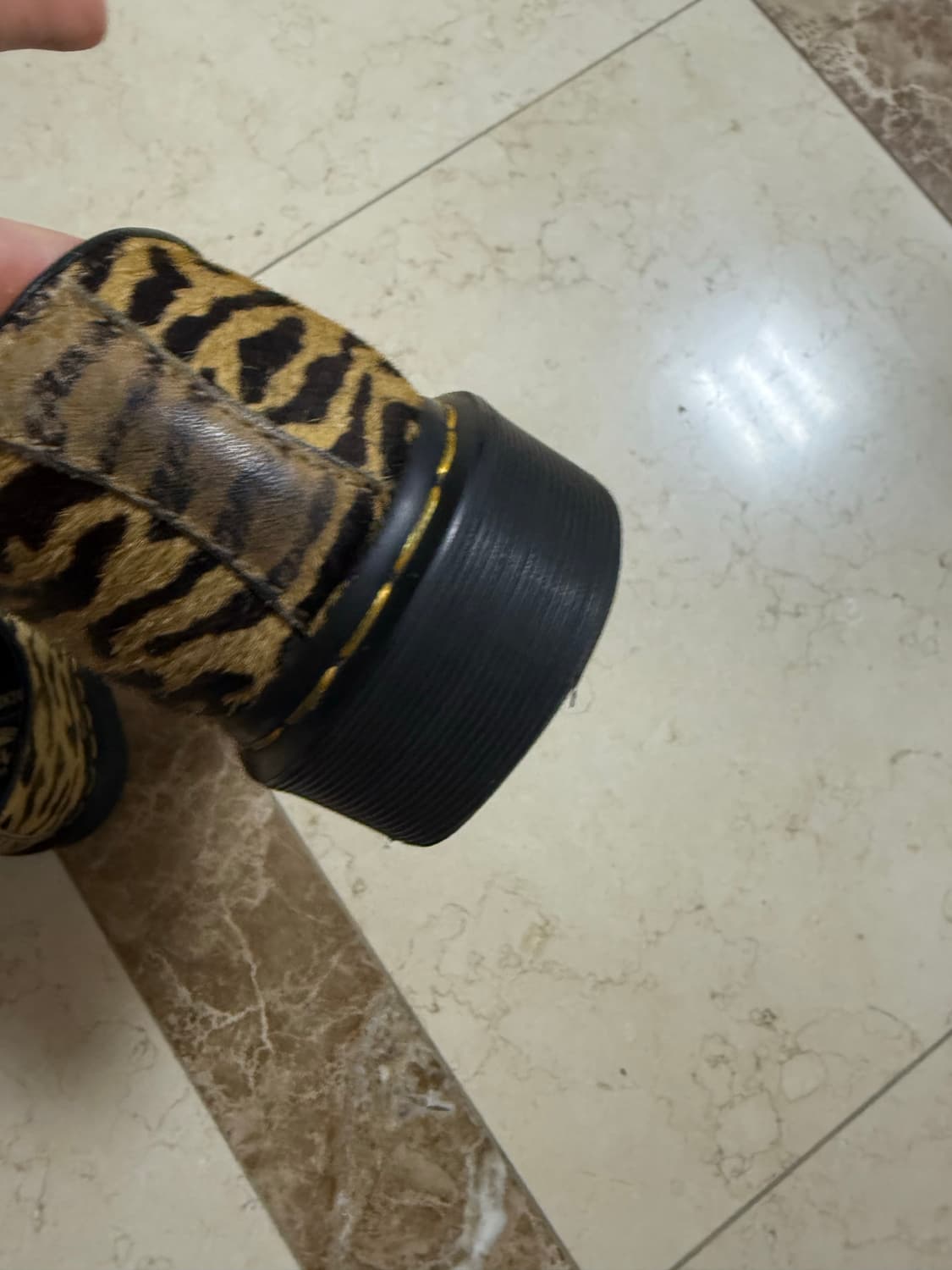 닥터마틴x와코마리아 1461 270사이즈 상품이미지7