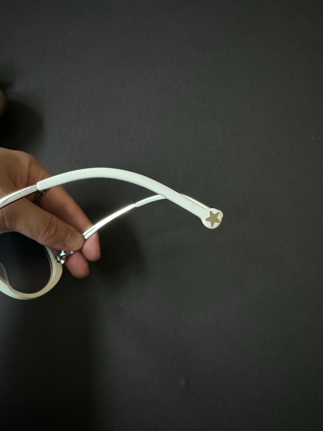 비비안 웨스트우드 화이트 선글라스  상품이미지6