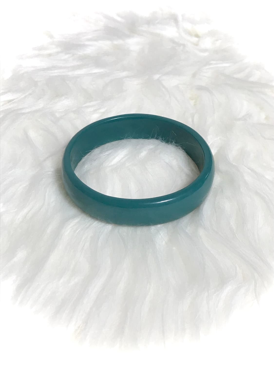 빈티지 y2k 딥터콰이즈 청록 뱅글 팔찌 상품이미지2