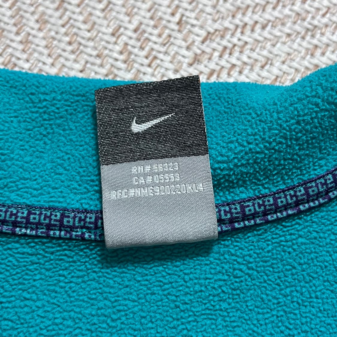 [정품] 나이키 acg 사선 기모 져지 집업 [ L ] 상품이미지4