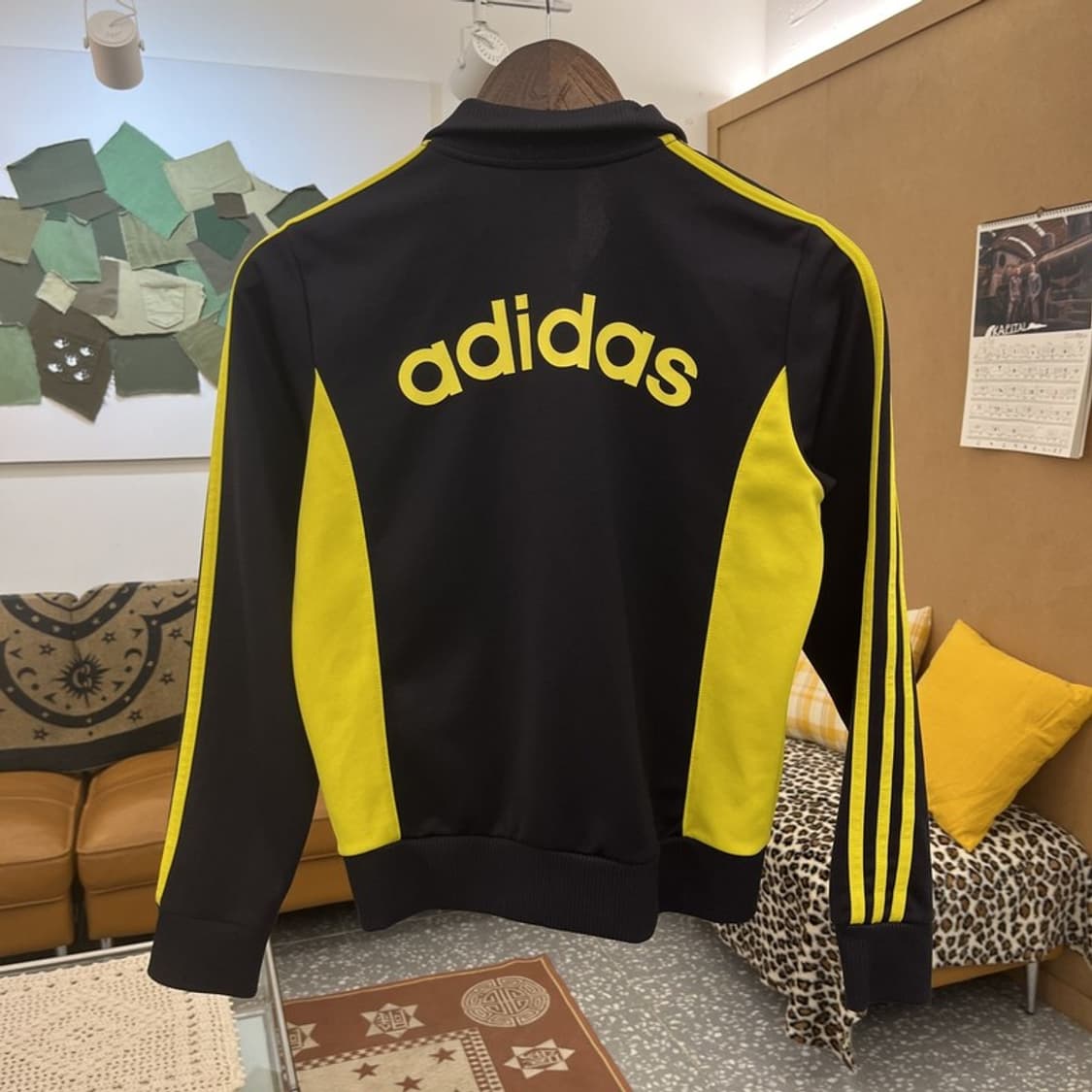 아디다스 Y2K 00's 레트로 배색 져지 집업 85 C10256 상품이미지4