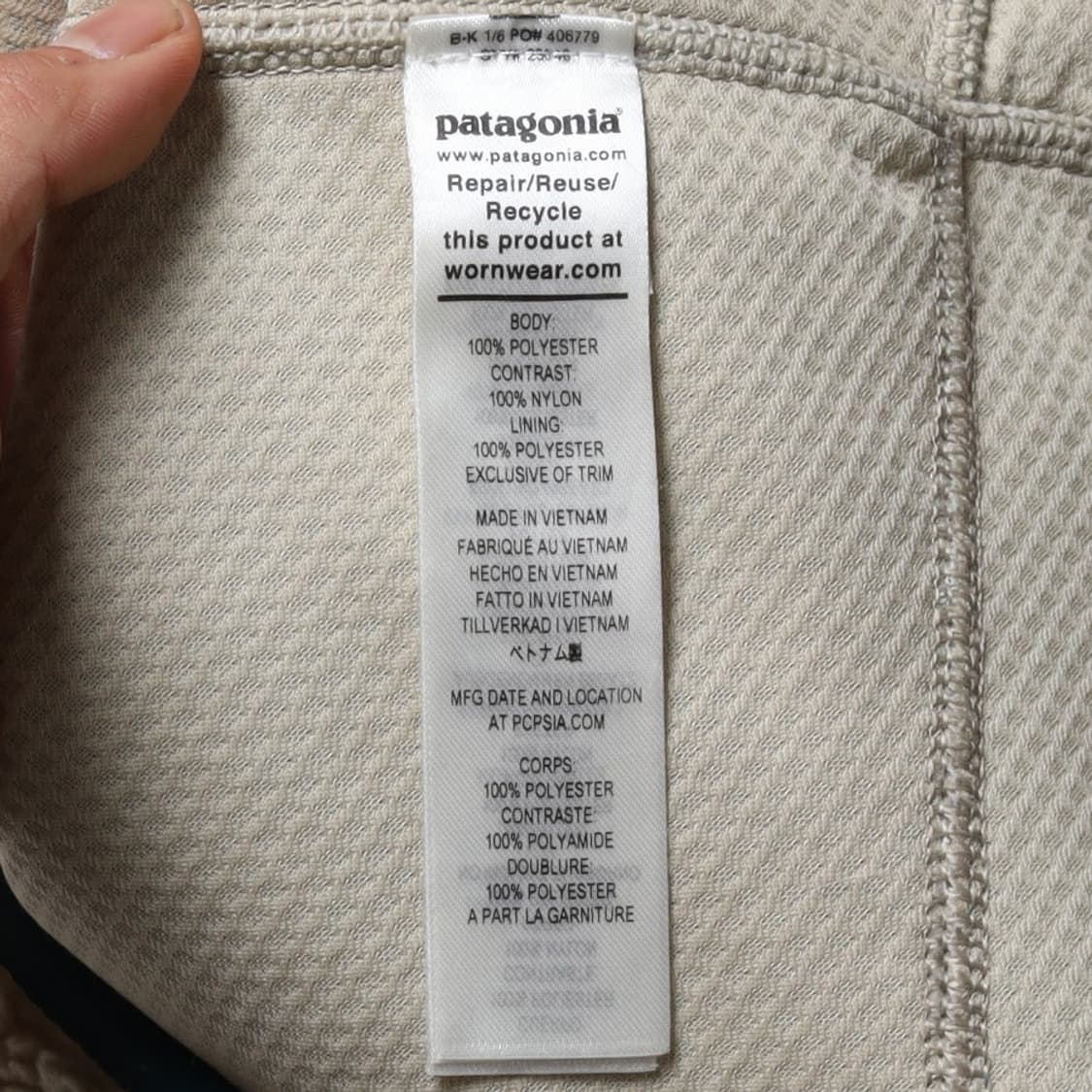 파타고니아 Partagonia Retro-X Fleece Vest

 상품이미지8