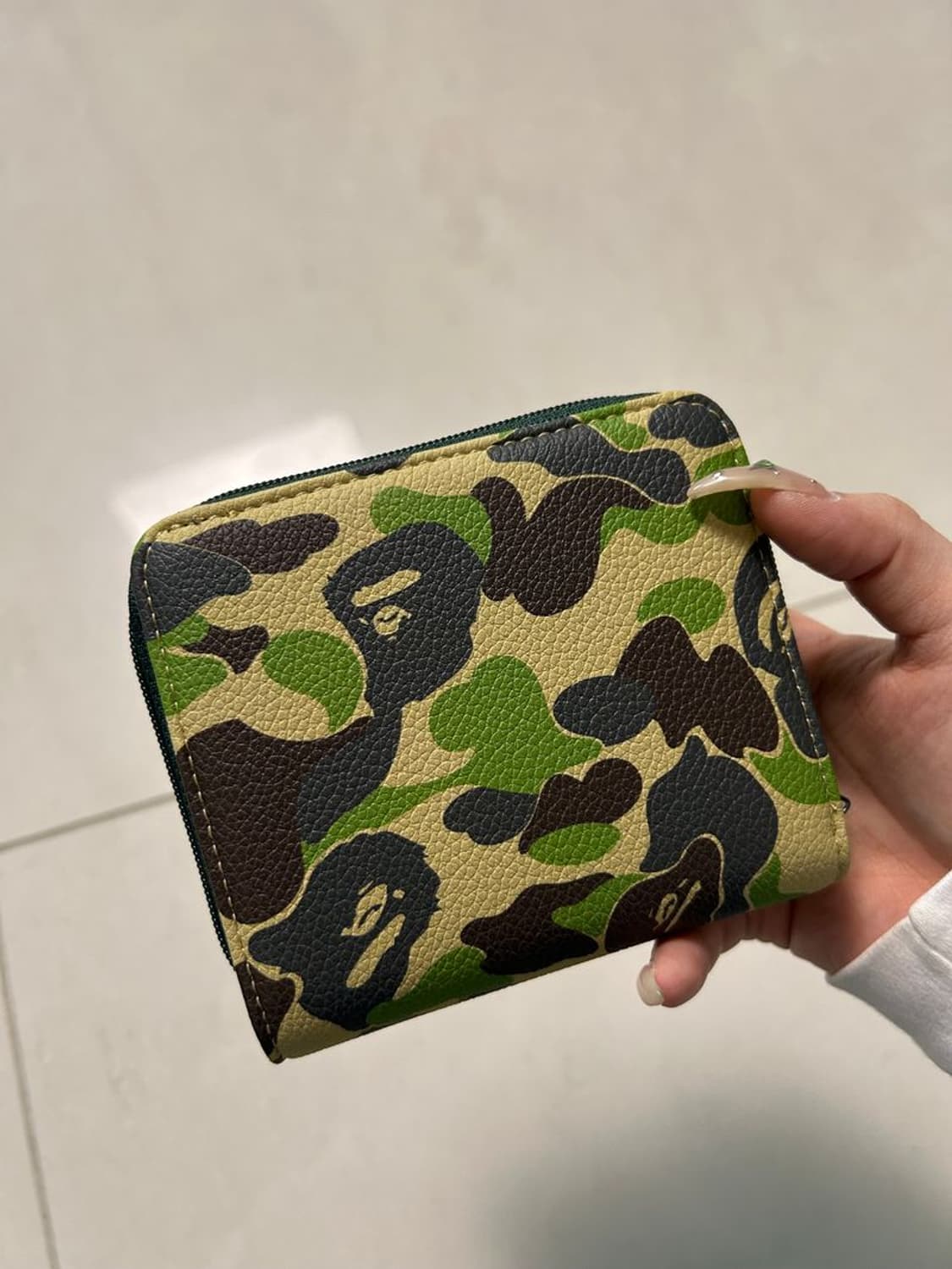 CAMO MINI WALLET 카모 미니 지갑 상품이미지2