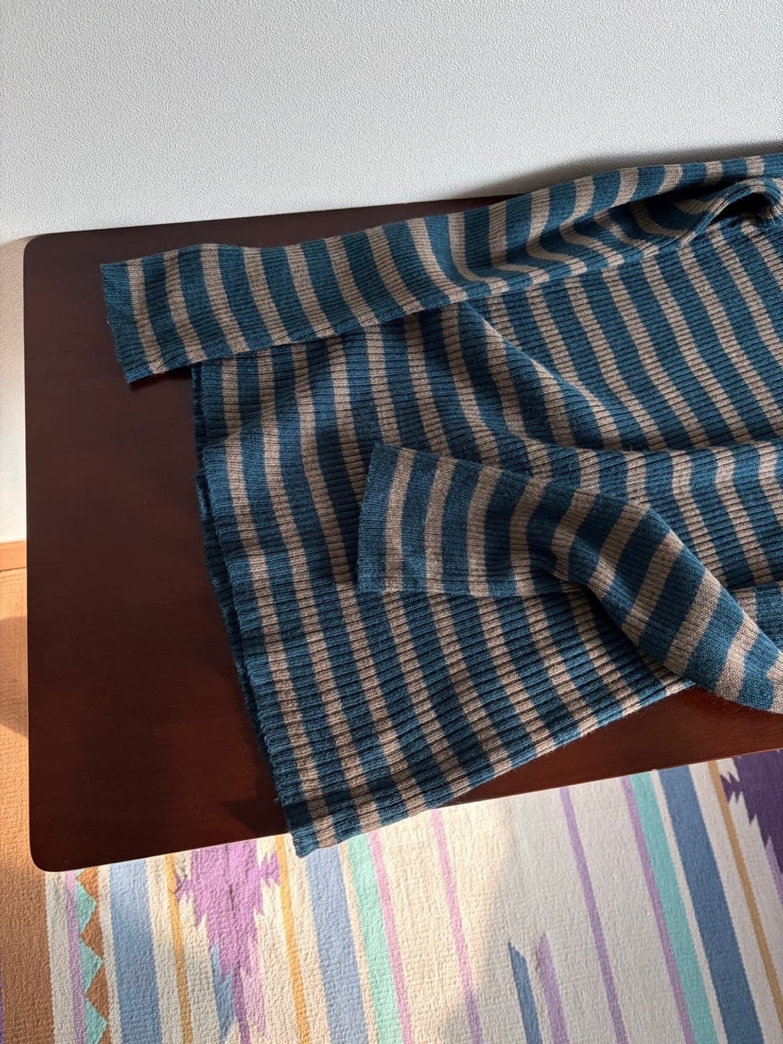 stripe patterned knit 상품이미지8