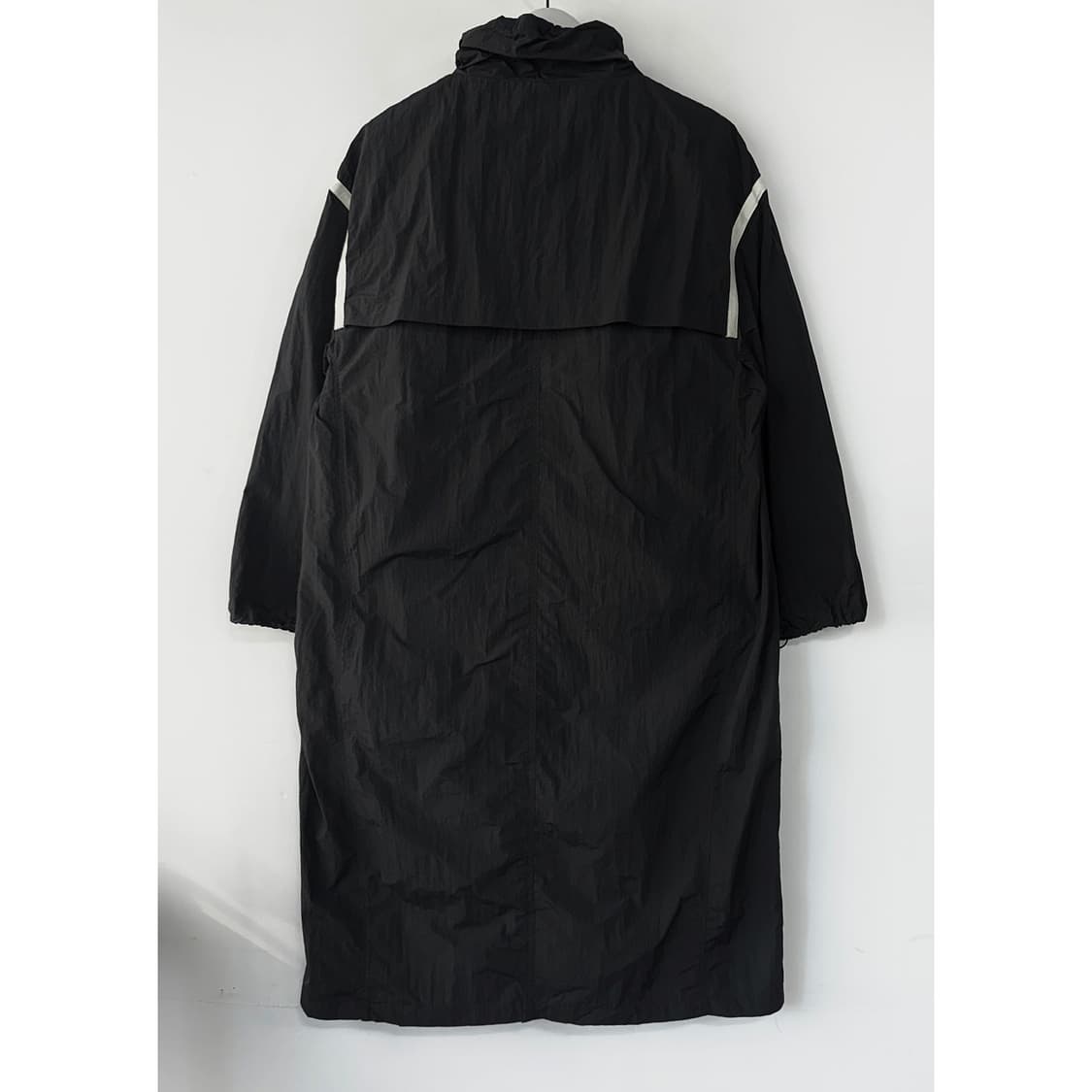 구호 KUHO 배색 라인 롱 집업 바람막이 점퍼 상품이미지6