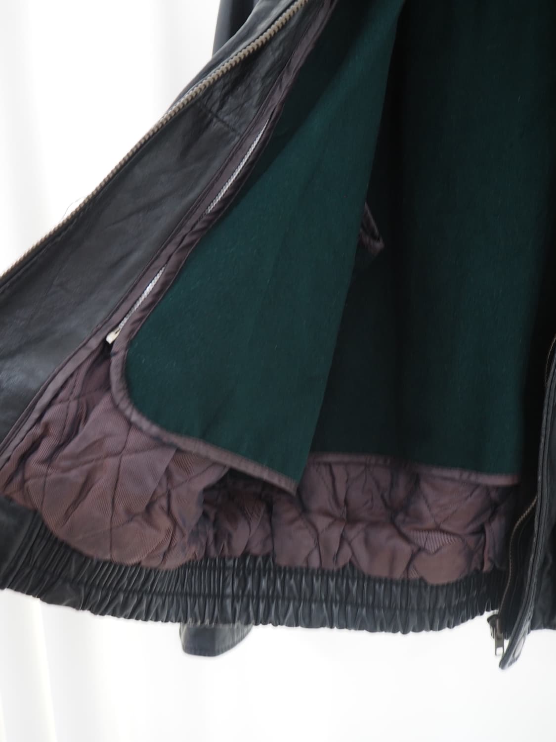 1990's vintage cowskin jacket  상품이미지4