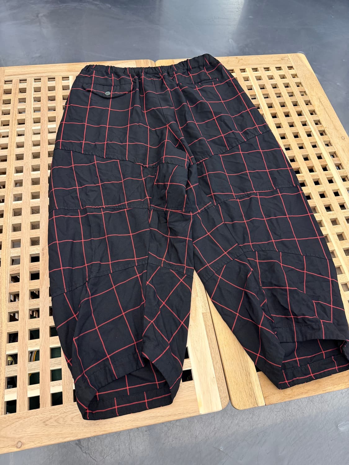 BLACK Comme des Garcons 꼼데가르송블랙 팬츠 상품이미지8