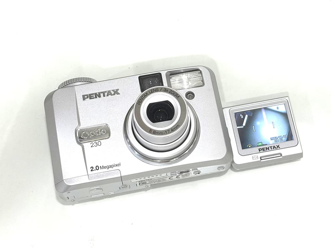 [풀박, 작례⭕️] 펜탁스 옵티오 230 pentax optio 상품이미지4