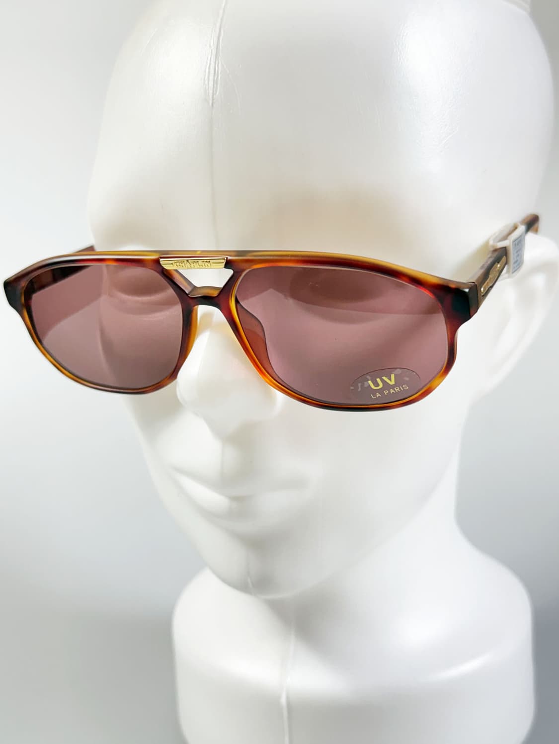 90s CHAPLIN LA PARIS 토터스쉘 보잉 빈티지 선글라스 상품이미지9