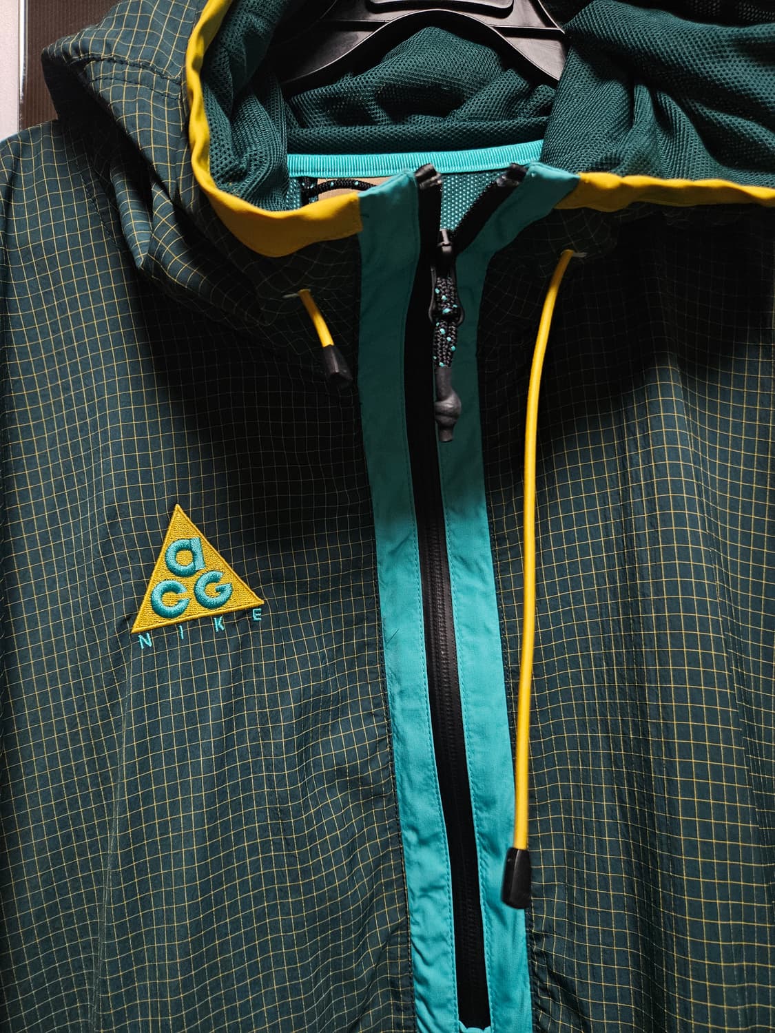 나이키 ACG 우븐 후드 자켓 하이 US XL -110 러닝 헬스 등산  상품이미지2