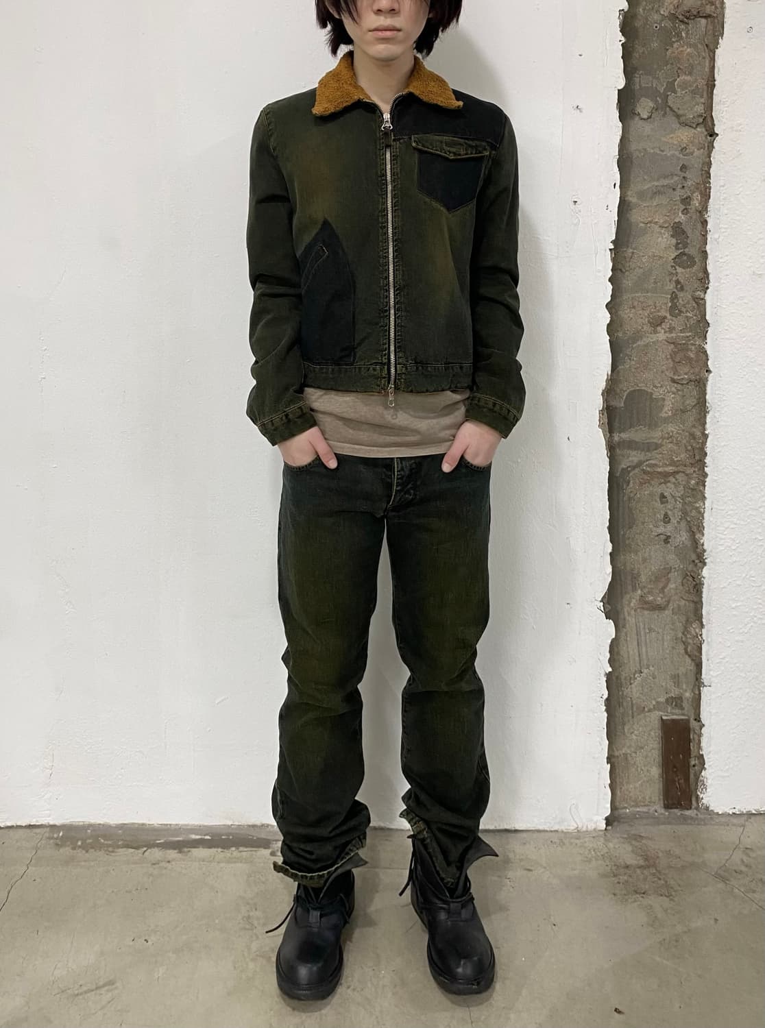 장폴고티에 00s JPG 데님 팬츠 상품이미지4