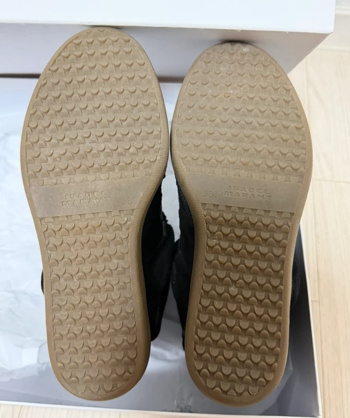 계좌거래only)) Isabel marant 베켓 38 블랙 상품이미지4