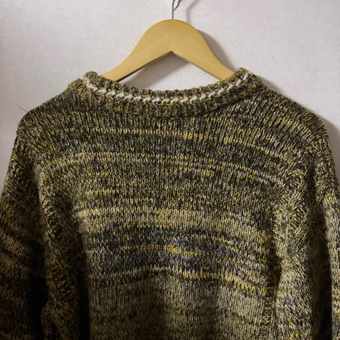 앤더슨벨 멜란지 스웨터 L (남성 100정도) 상품이미지2