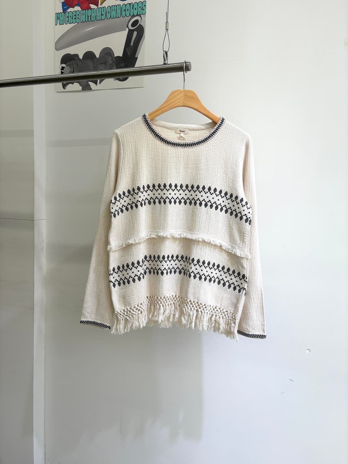 YERSE 맨투맨 티셔츠 상품이미지1