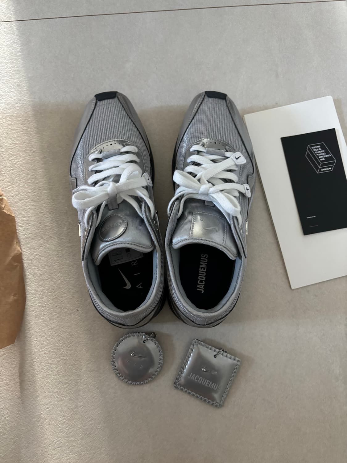 [260] 나이키 자크뮈스 에어맥스 실버 미드나잇 네이비 상품이미지7