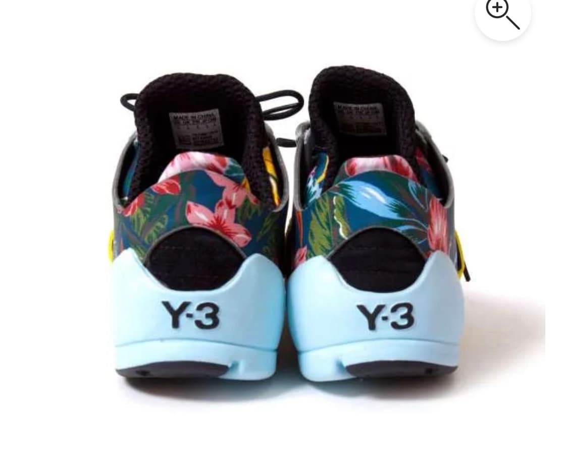 Y-3 요지야마모토 플로럴 스니커즈 230 상품이미지3